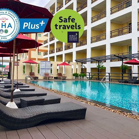 Golden Sea Pattaya - Sha Extra Plus Eksteriør bilde