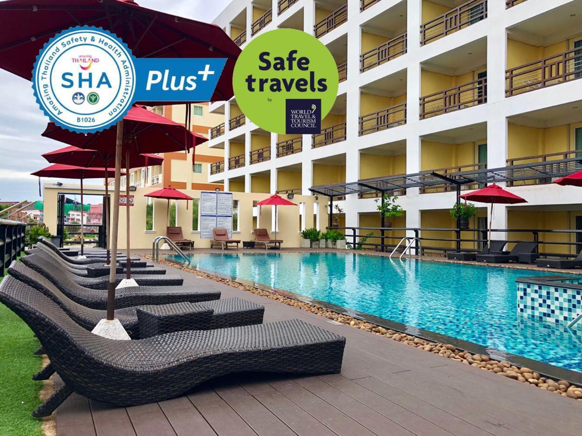 Golden Sea Pattaya - Sha Extra Plus Eksteriør bilde