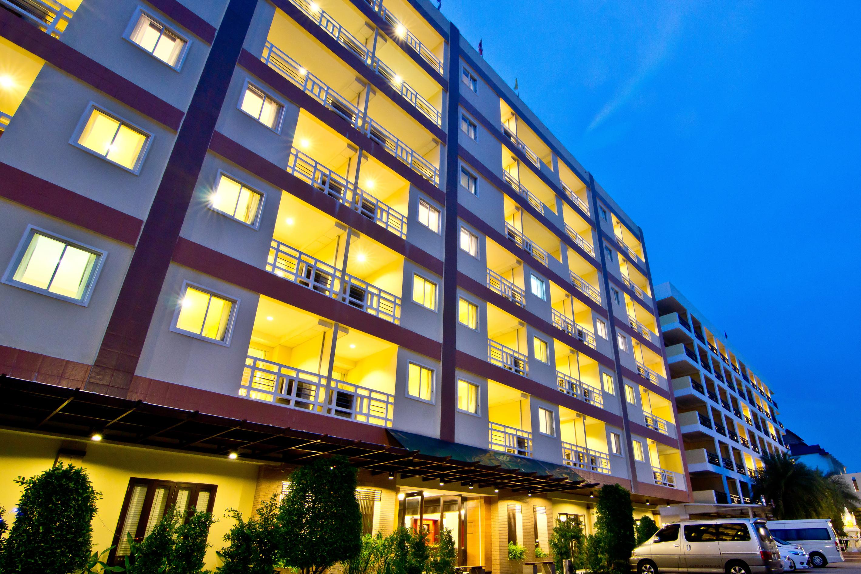 Golden Sea Pattaya - Sha Extra Plus Eksteriør bilde