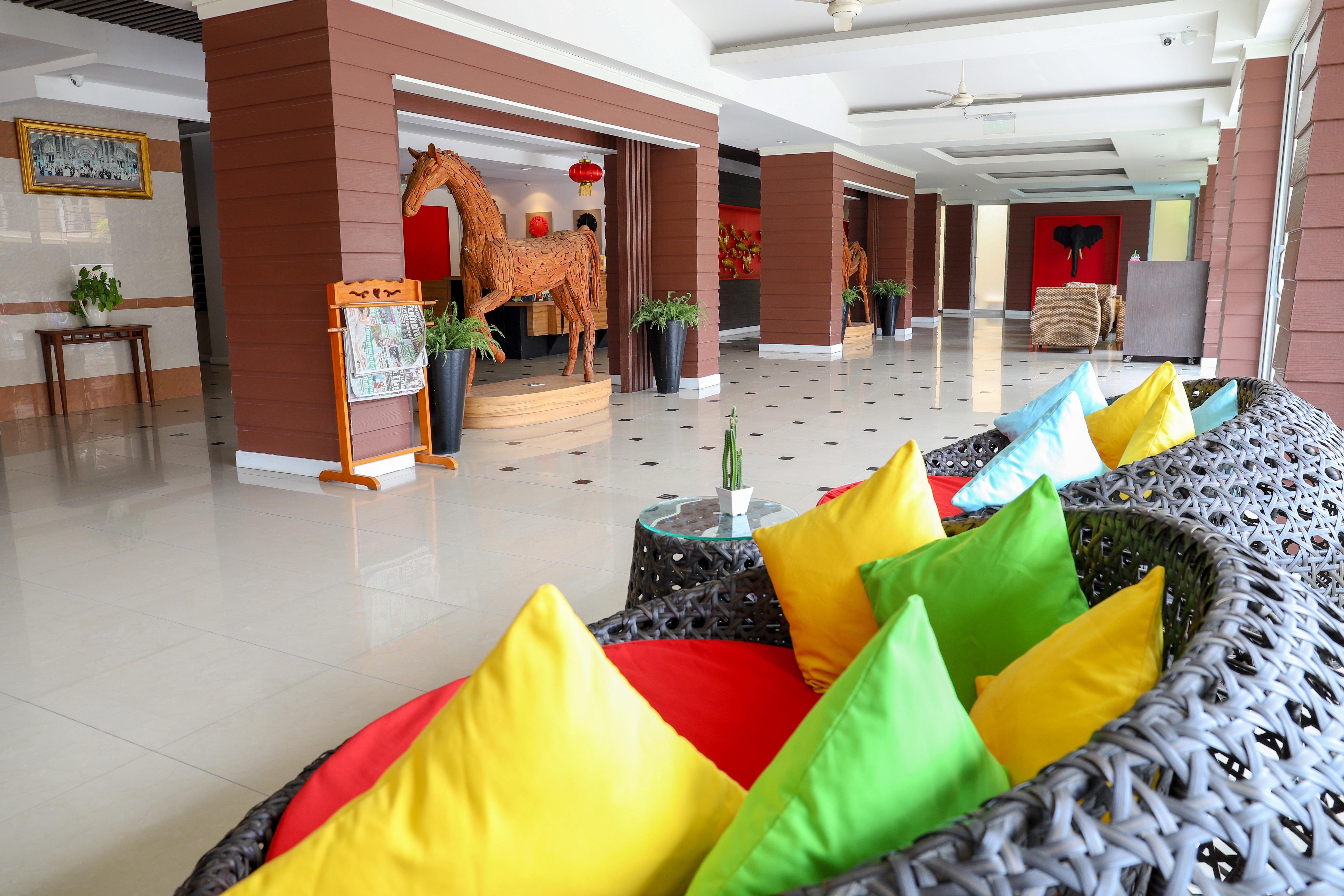 Golden Sea Pattaya - Sha Extra Plus Eksteriør bilde