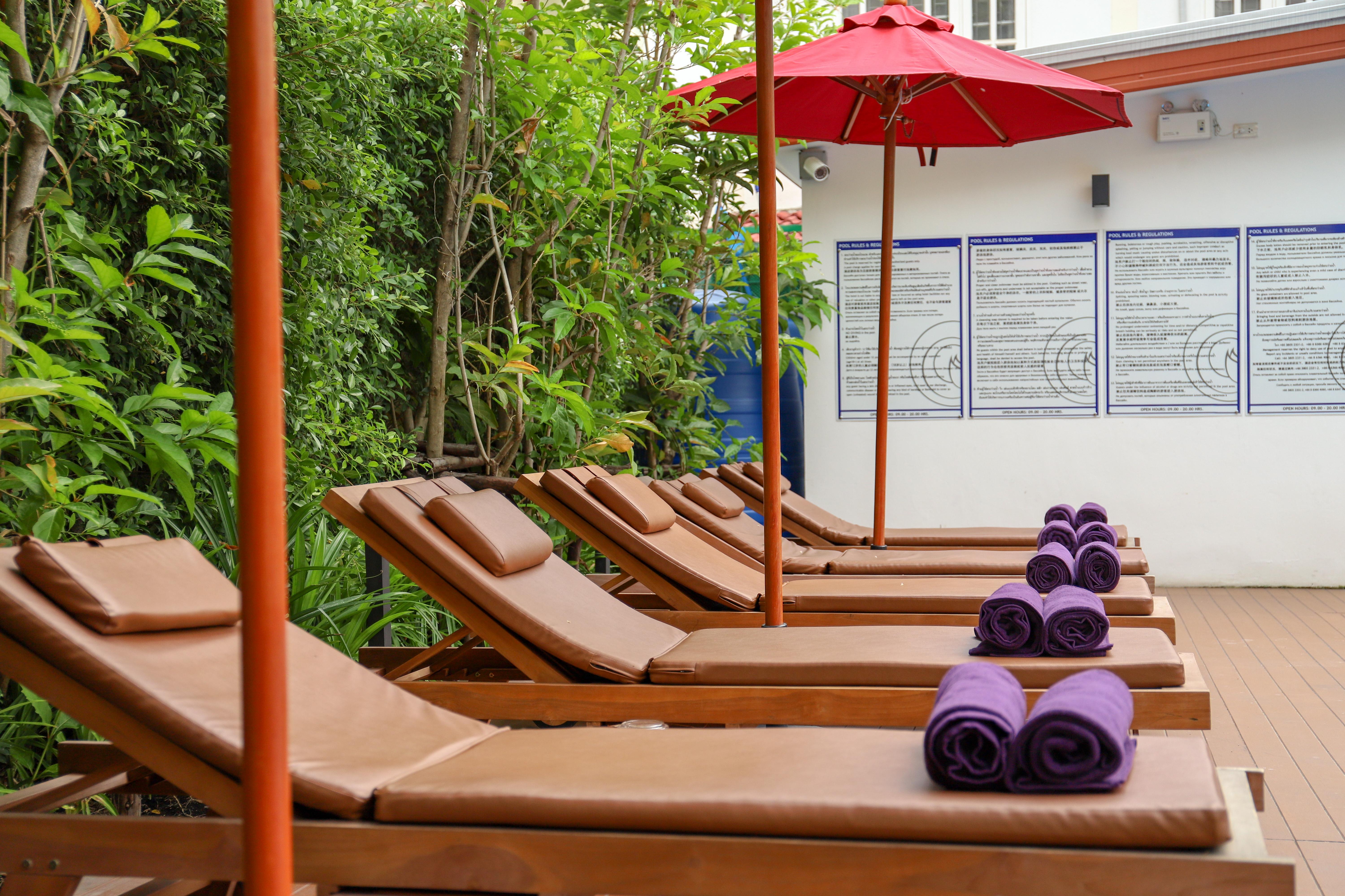 Golden Sea Pattaya - Sha Extra Plus Eksteriør bilde