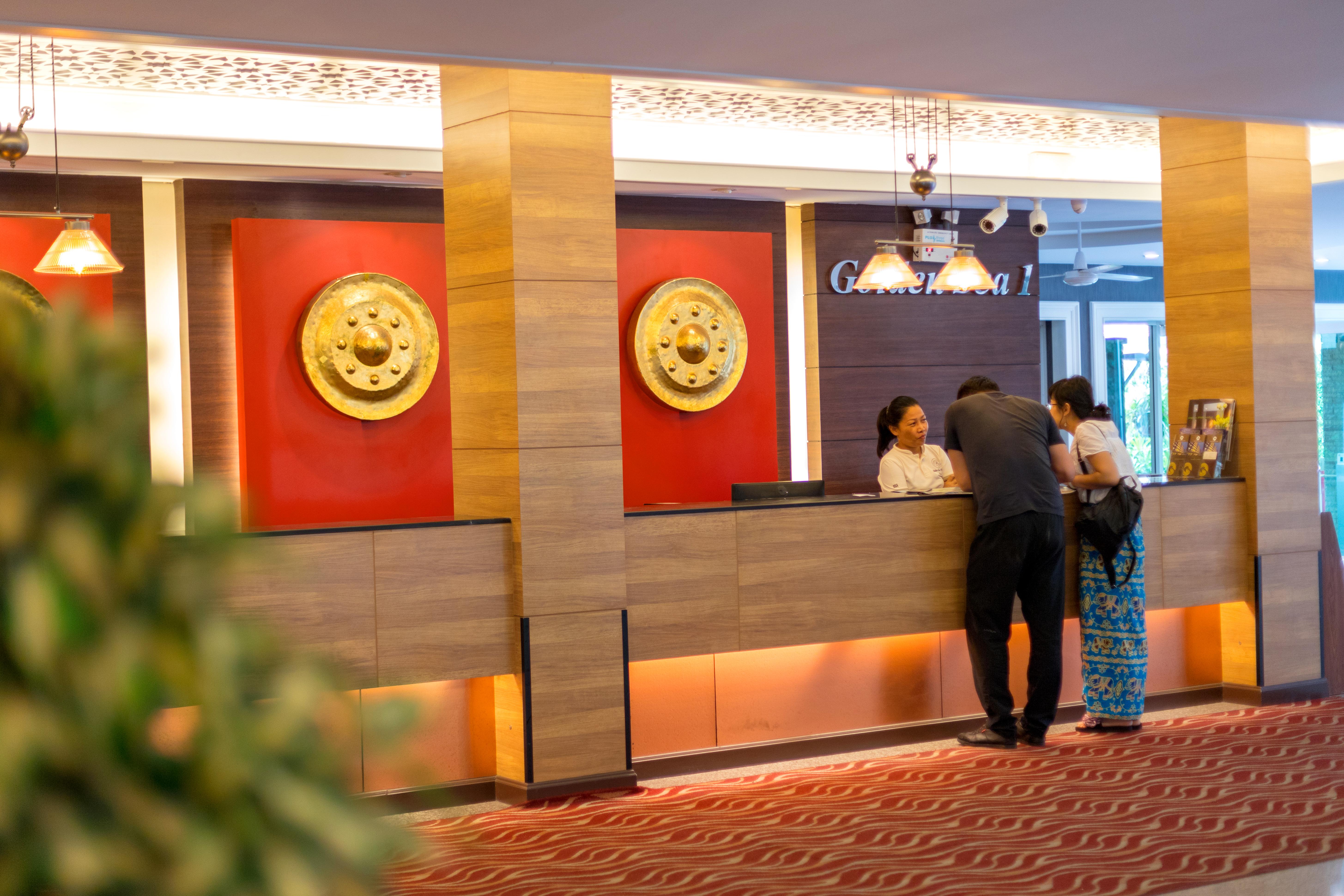 Golden Sea Pattaya - Sha Extra Plus Eksteriør bilde