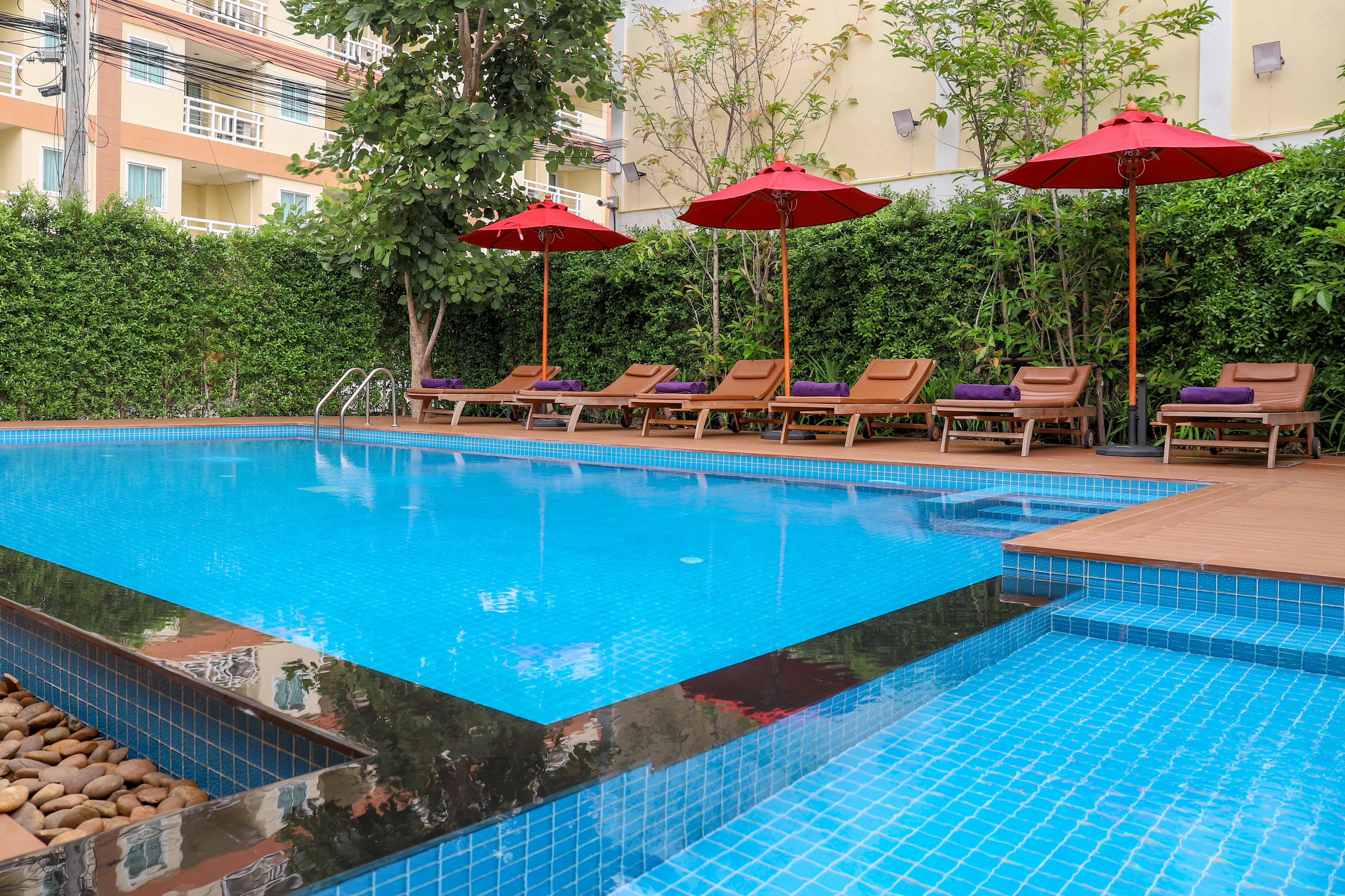Golden Sea Pattaya - Sha Extra Plus Eksteriør bilde