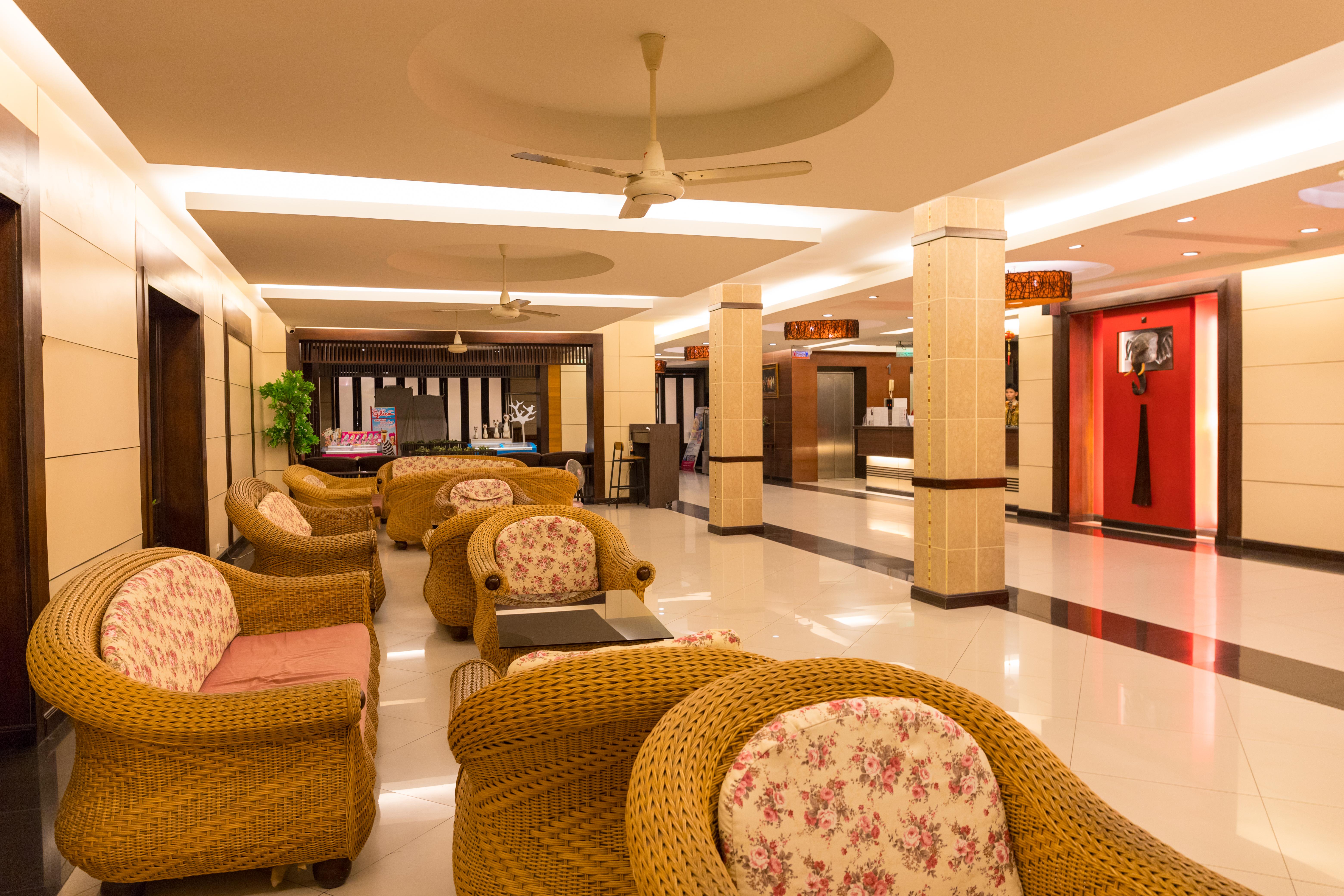 Golden Sea Pattaya - Sha Extra Plus Eksteriør bilde