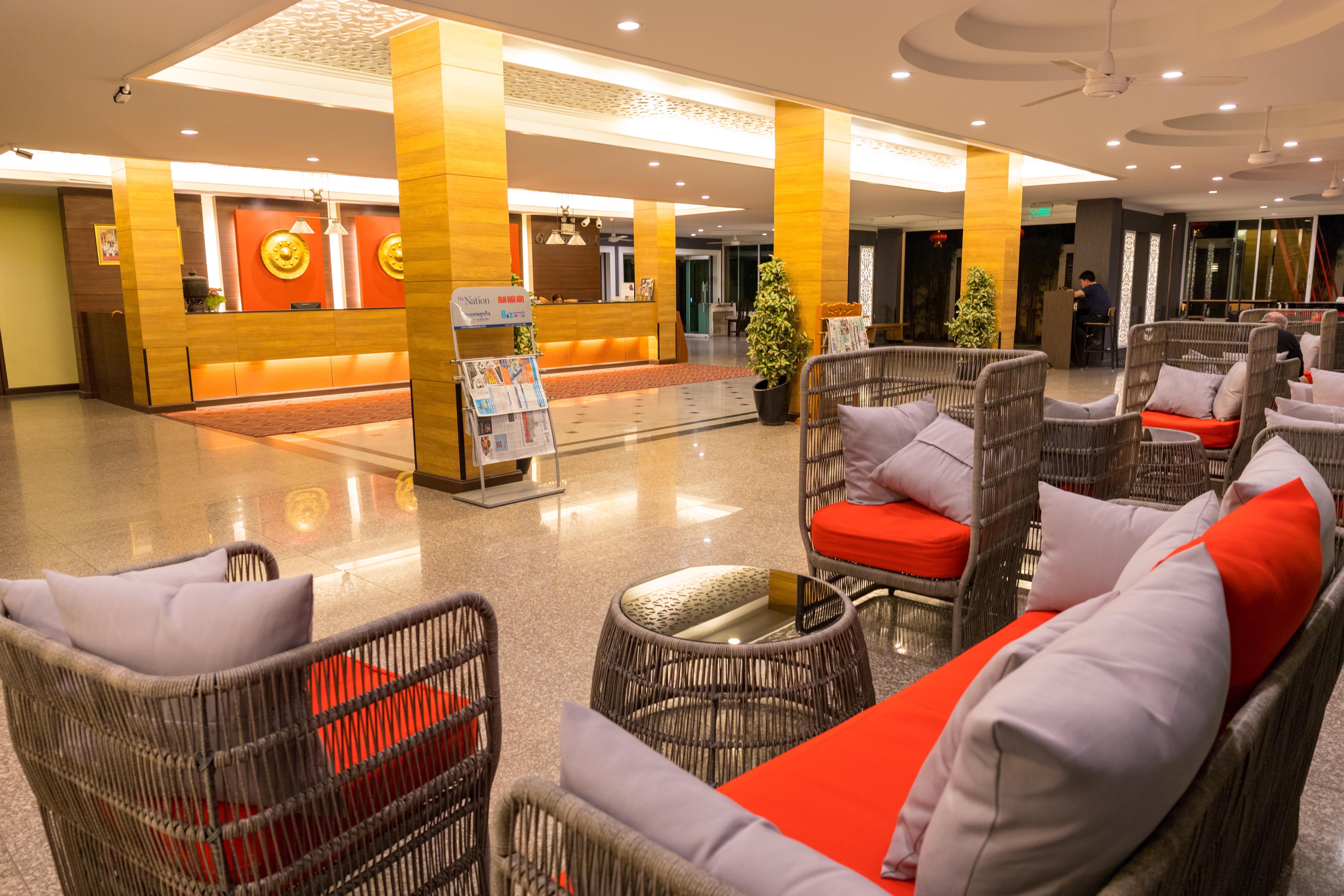 Golden Sea Pattaya - Sha Extra Plus Eksteriør bilde