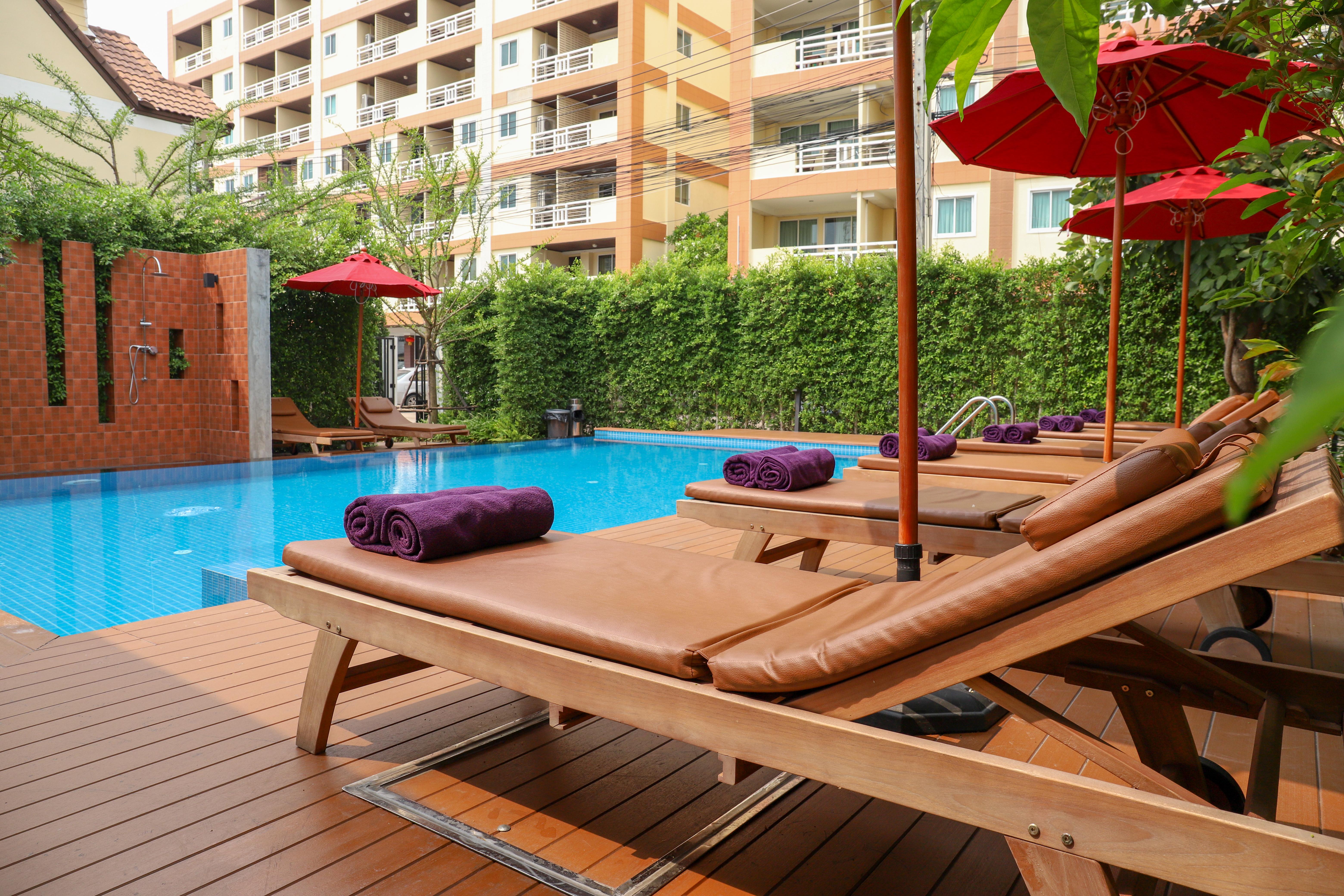 Golden Sea Pattaya - Sha Extra Plus Eksteriør bilde