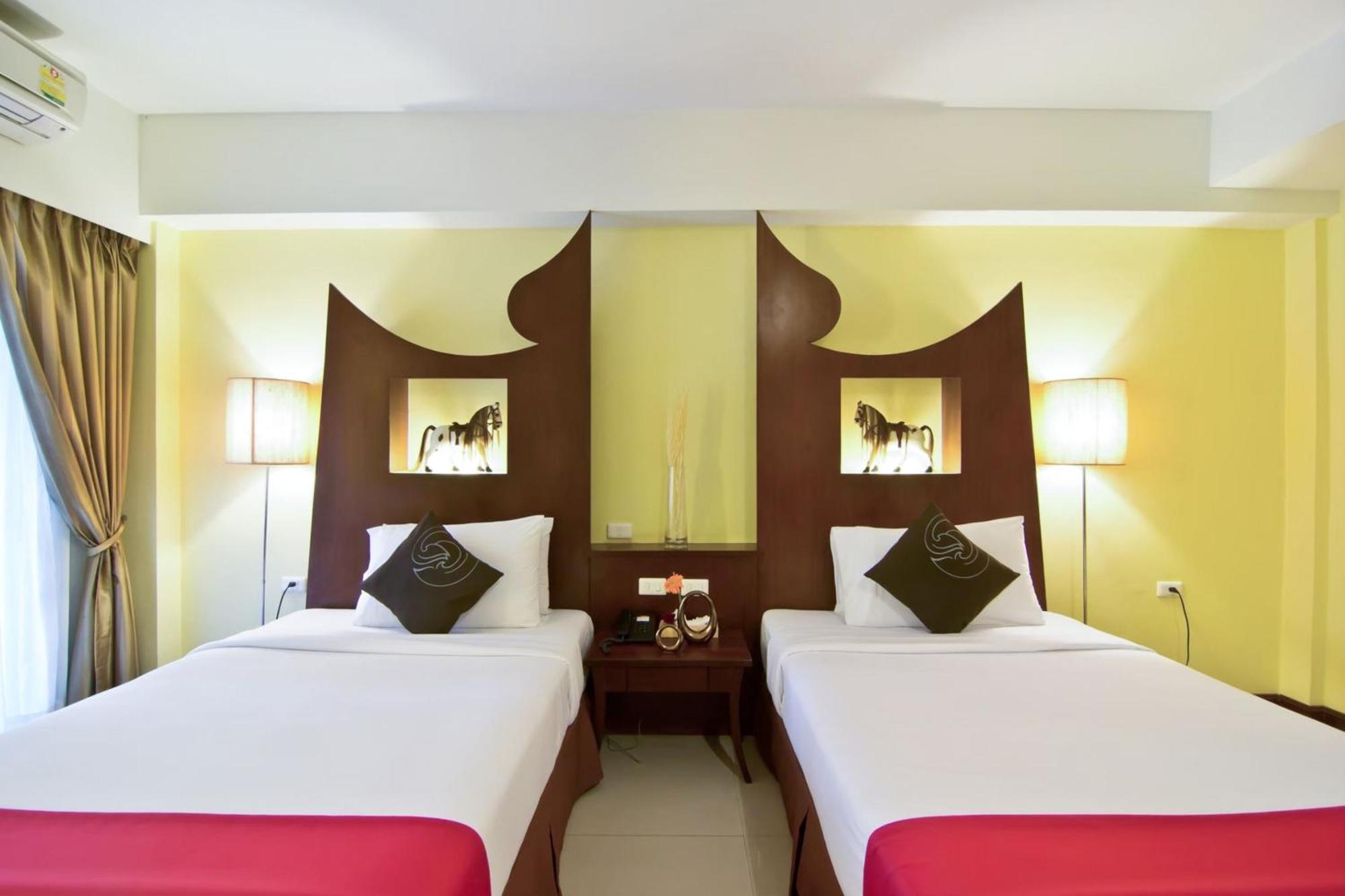 Golden Sea Pattaya - Sha Extra Plus Eksteriør bilde