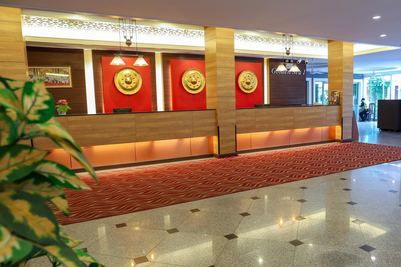 Golden Sea Pattaya - Sha Extra Plus Eksteriør bilde