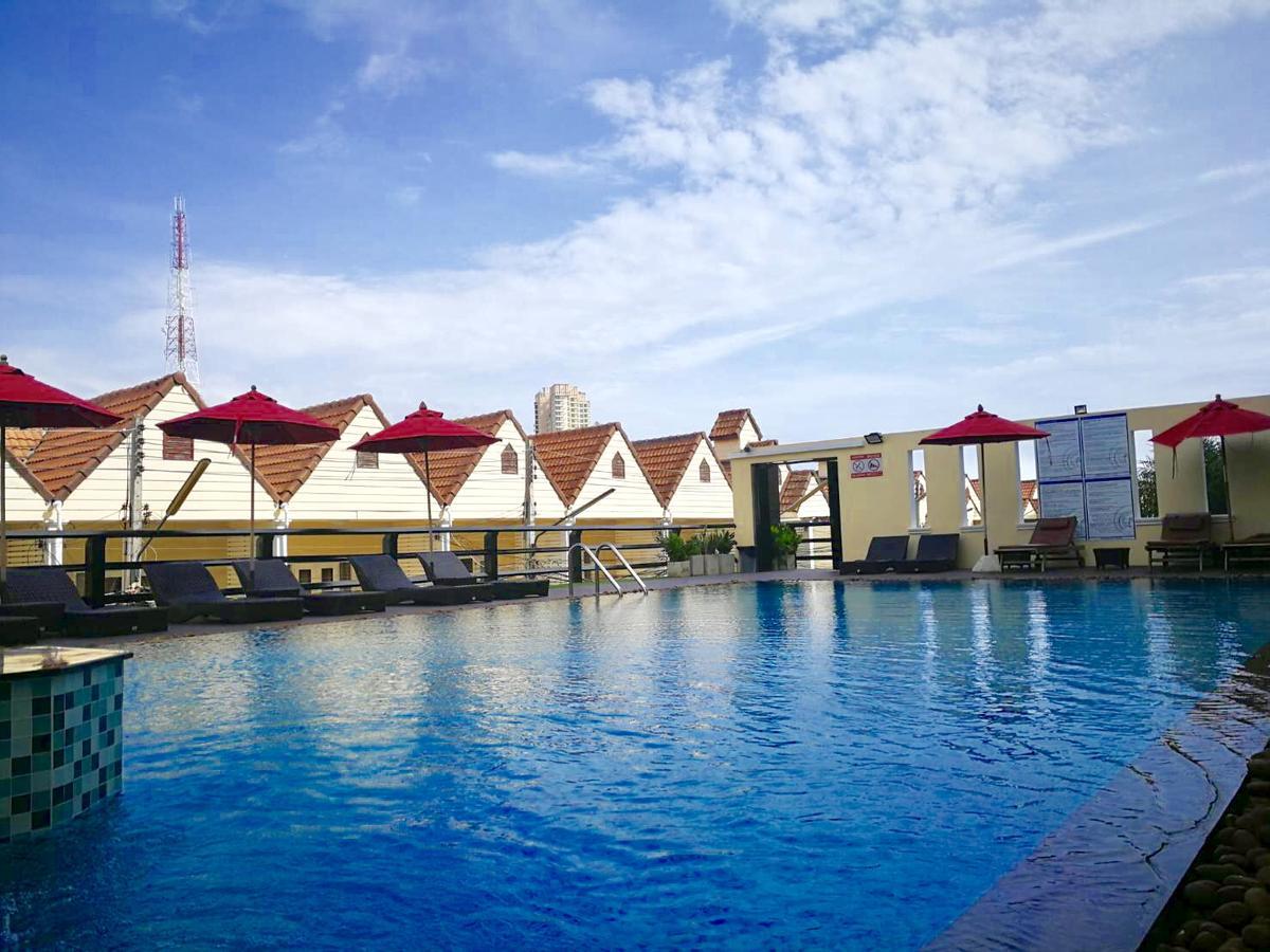Golden Sea Pattaya - Sha Extra Plus Eksteriør bilde