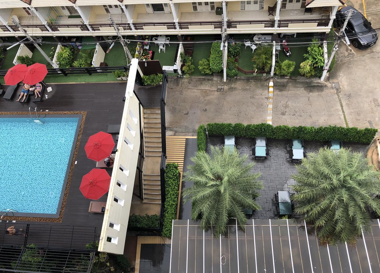Golden Sea Pattaya - Sha Extra Plus Eksteriør bilde