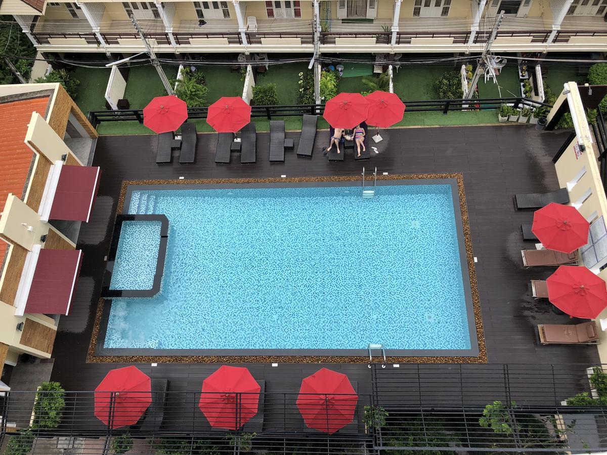 Golden Sea Pattaya - Sha Extra Plus Eksteriør bilde